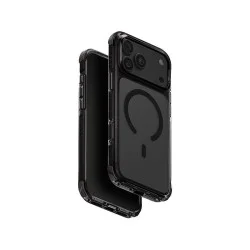 Uniq Hybrid Combat MagSafe Case for iPhone 18 Pro Max - Carbon Black